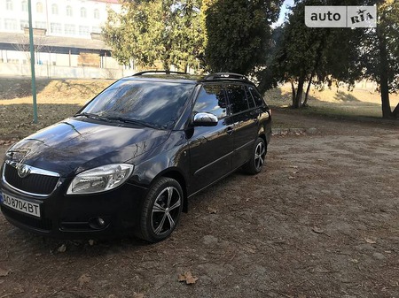 Skoda Fabia 2009  випуску Ужгород з двигуном 1.4 л дизель універсал механіка за 5390 долл. 