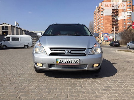 KIA Carnival 2007  випуску Хмельницький з двигуном 2.9 л дизель мінівен механіка за 7300 долл. 