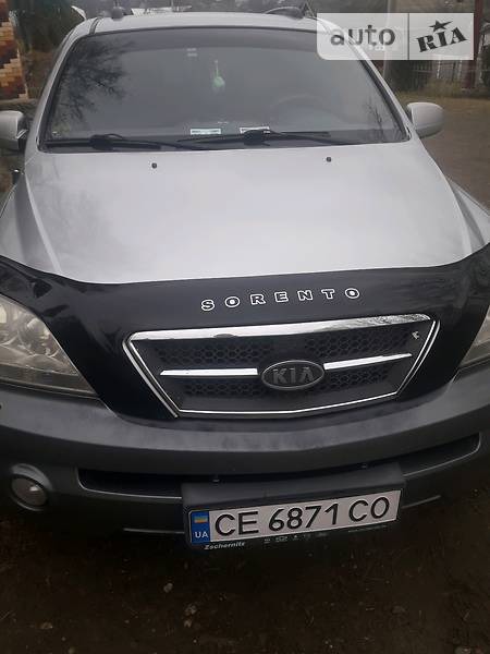 KIA Sorento 2003  випуску Чернівці з двигуном 2.5 л дизель позашляховик  за 7500 долл. 