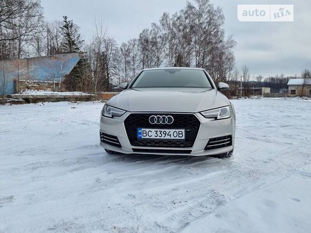 Audi A4 Limousine 2016  випуску Львів з двигуном 2 л бензин седан автомат за 20300 долл. 