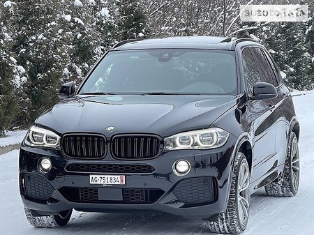 BMW X5 2014  випуску Тернопіль з двигуном 3 л дизель універсал автомат за 47800 долл. 