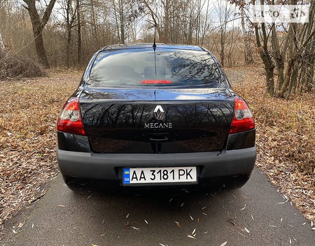 Renault Megane 2005  випуску Житомир з двигуном 1.6 л бензин седан автомат за 4200 долл. 