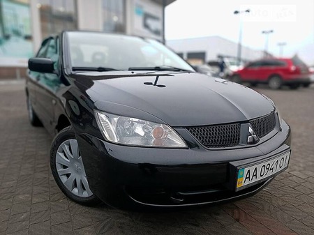 Mitsubishi Lancer 2008  випуску Дніпро з двигуном 1.6 л бензин седан автомат за 5200 долл. 