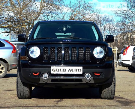 Jeep Patriot 2014  випуску Одеса з двигуном 2.4 л бензин позашляховик автомат за 15800 долл. 