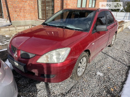 Mitsubishi Lancer 2004  випуску Львів з двигуном 1.3 л бензин седан автомат за 4700 долл. 