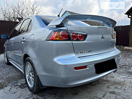Mitsubishi Lancer 2009  випуску Запоріжжя з двигуном 2 л  седан автомат за 7350 долл. 