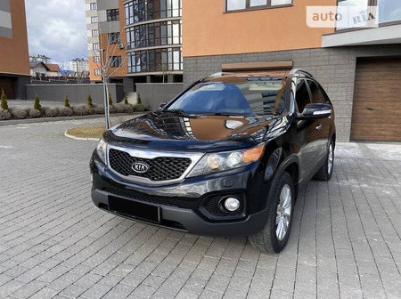 KIA Sorento 2010  випуску Івано-Франківськ з двигуном 2.2 л дизель позашляховик автомат за 15500 долл. 