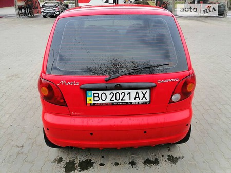 Daewoo Matiz 2008  випуску Львів з двигуном 0 л  хэтчбек автомат за 3000 долл. 
