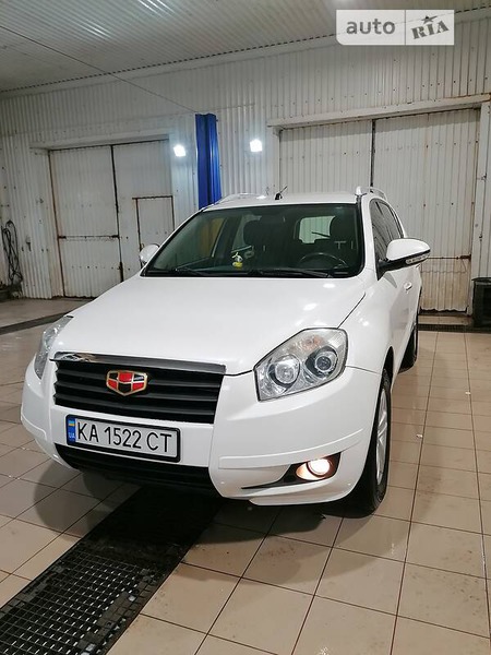 Geely Emgrand X7 2013  випуску Дніпро з двигуном 2 л  позашляховик механіка за 7200 долл. 