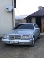 Mercedes-Benz S 350 1993 Чернівці 3.5 л  седан автомат к.п.