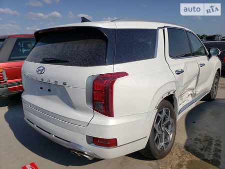 Hyundai Palisade 2021  випуску Київ з двигуном 3.8 л бензин позашляховик автомат за 24000 долл. 