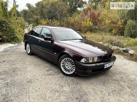 BMW 540 1997  випуску Дніпро з двигуном 4.4 л  седан автомат за 5699 долл. 