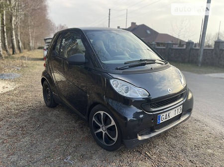 Smart ForTwo 2007  випуску Рівне з двигуном 1 л бензин купе автомат за 5000 долл. 