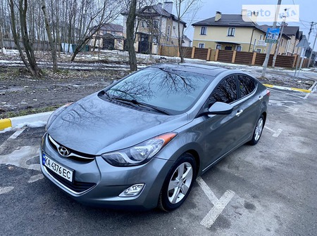 Hyundai Elantra 2011  випуску Вінниця з двигуном 1.8 л  седан автомат за 7700 долл. 