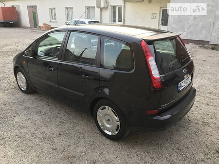 Ford C-Max 2006  випуску Луцьк з двигуном 1.8 л бензин мінівен механіка за 4500 долл. 