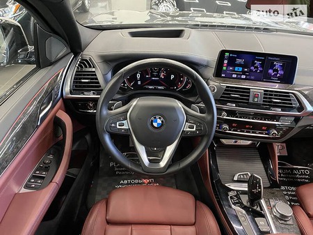BMW X4 2019  випуску Одеса з двигуном 3 л бензин позашляховик автомат за 62900 долл. 