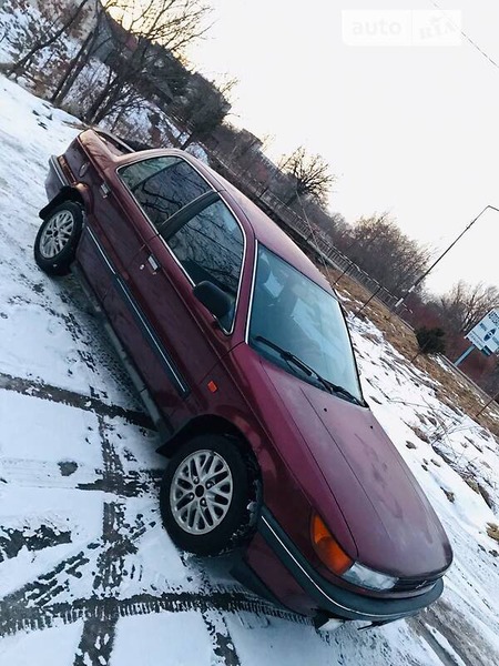 Mitsubishi Lancer 1991  випуску Львів з двигуном 0 л бензин седан механіка за 1200 долл. 