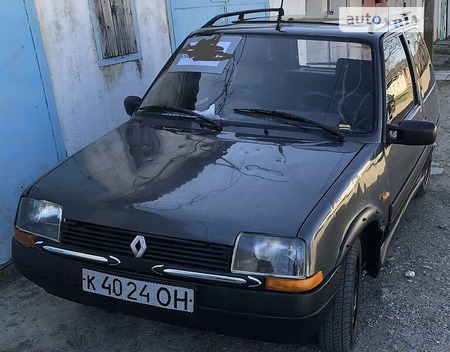 Renault 5 1987  випуску Івано-Франківськ з двигуном 1.1 л бензин хэтчбек механіка за 1050 долл. 