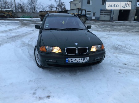 BMW 318 2000  випуску Тернопіль з двигуном 1.9 л бензин універсал автомат за 5200 долл. 