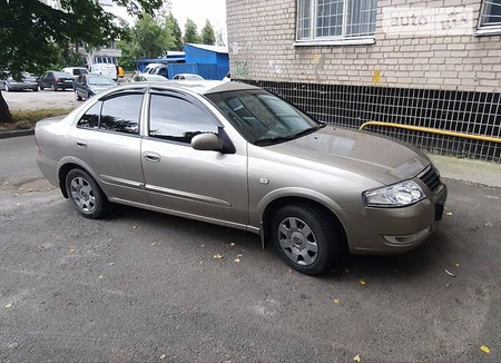 Nissan Almera 2011  випуску Дніпро з двигуном 1.6 л  седан механіка за 5800 долл. 