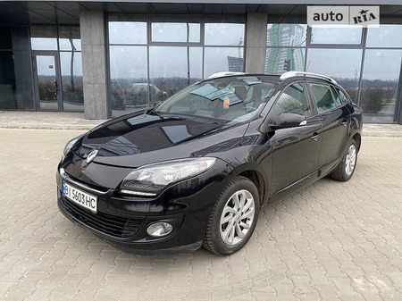 Renault Megane 2013  випуску Київ з двигуном 1.5 л дизель універсал механіка за 7700 долл. 