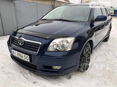 Toyota Avensis 2005  випуску Житомир з двигуном 2 л дизель універсал механіка за 6200 долл. 