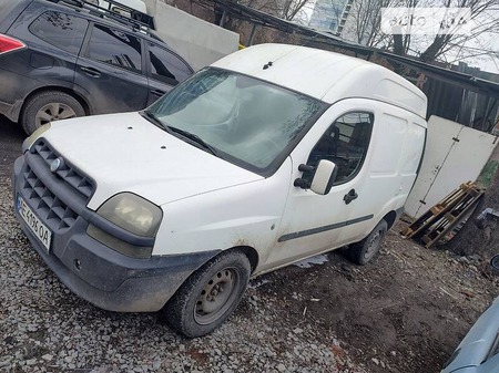 Fiat Doblo 2001  випуску Дніпро з двигуном 0 л дизель мінівен механіка за 3200 долл. 