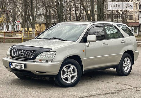 Lexus RX 300 2003  випуску Одеса з двигуном 3 л  позашляховик автомат за 6999 долл. 