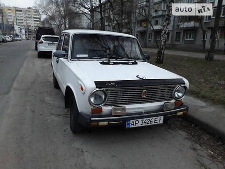 Lada 2101 1970  випуску Запоріжжя з двигуном 1.2 л  седан механіка за 19700 грн. 