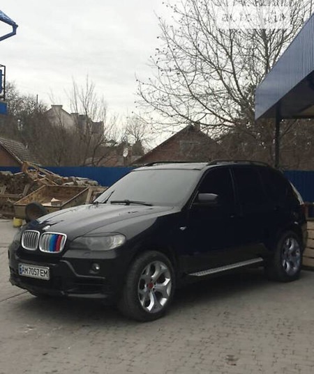 BMW X5 2007  випуску Тернопіль з двигуном 4.8 л  універсал автомат за 14700 долл. 