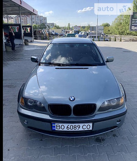 BMW 318 2004  випуску Тернопіль з двигуном 2 л бензин седан механіка за 5500 долл. 