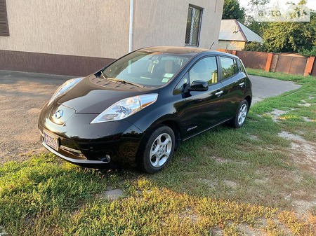 Nissan Leaf 2013  випуску Харків з двигуном 0 л електро хэтчбек автомат за 8600 долл. 