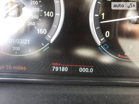 BMW 550 2014  випуску Київ з двигуном 4.4 л бензин седан автомат за 7000 долл. 