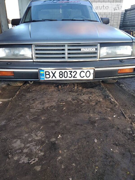 Mazda 929 1985  випуску Хмельницький з двигуном 2 л  седан механіка за 1300 долл. 