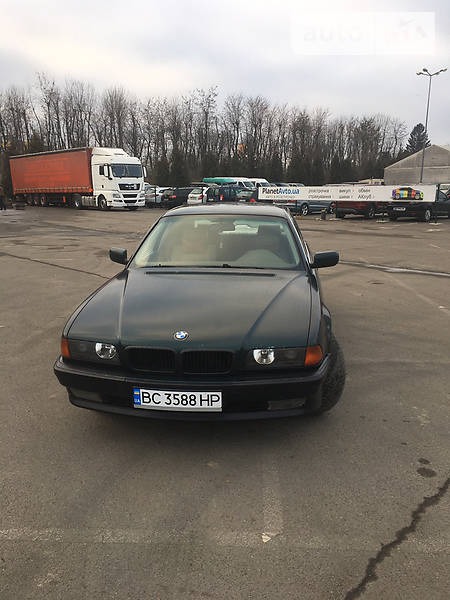 BMW 725 1996  випуску Львів з двигуном 2.5 л дизель седан автомат за 4200 долл. 