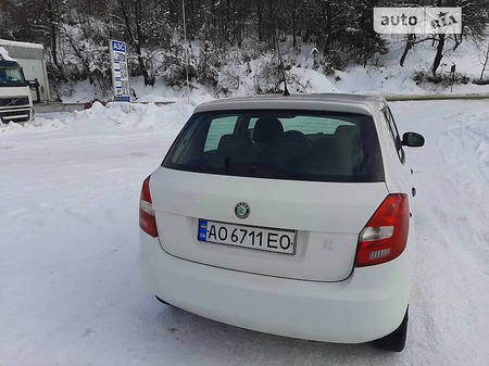 Skoda Fabia 2008  випуску Ужгород з двигуном 1.4 л дизель хэтчбек механіка за 4900 долл. 