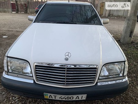 Mercedes-Benz S 600 1993  випуску Івано-Франківськ з двигуном 0 л бензин лімузин автомат за 11999 долл. 