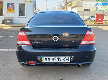 Nissan Almera Classic 2010  випуску Вінниця з двигуном 0 л  седан механіка за 5800 долл. 