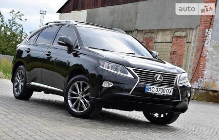 Lexus RX 350 2014  випуску Львів з двигуном 3.5 л  позашляховик автомат за 31450 долл. 