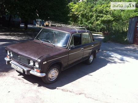 Lada 2106 1989  випуску Запоріжжя з двигуном 1.3 л бензин седан механіка за 1050 долл. 