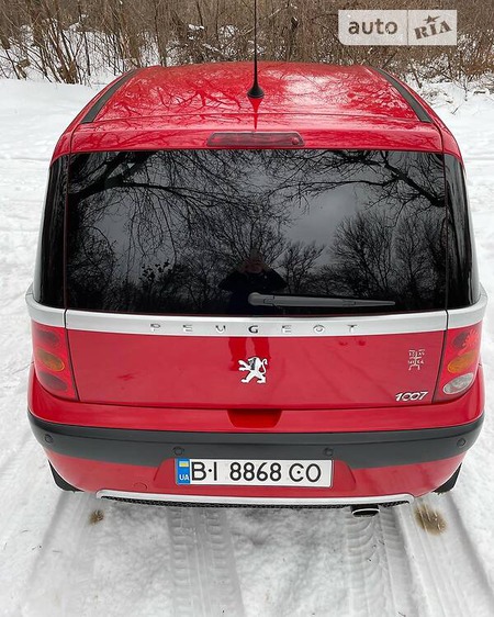 Peugeot 1007 2005  випуску Харків з двигуном 1.6 л  мінівен  за 4000 долл. 