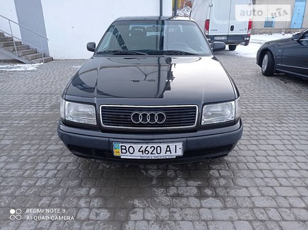 Audi 100 1994  випуску Тернопіль з двигуном 2.5 л дизель седан механіка за 3500 долл. 