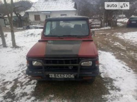 Aro 10 1992  випуску Івано-Франківськ з двигуном 1.4 л бензин позашляховик механіка за 1999 долл. 