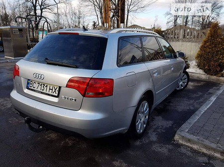 Audi A4 Limousine 2006  випуску Львів з двигуном 2 л дизель універсал автомат за 6500 євро 