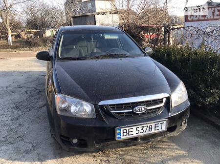 KIA Cerato 2007  випуску Миколаїв з двигуном 1.6 л бензин седан механіка за 4300 долл. 