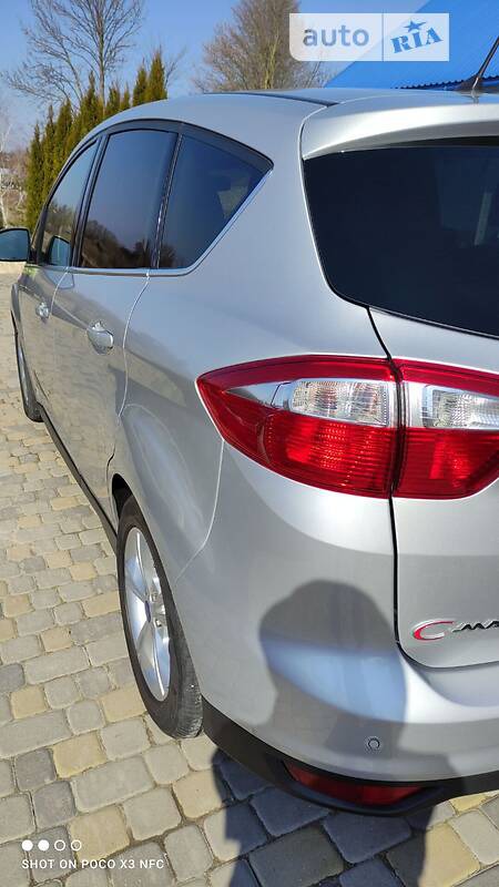 Ford C-Max 2012  випуску Тернопіль з двигуном 1.6 л бензин мінівен механіка за 10000 долл. 