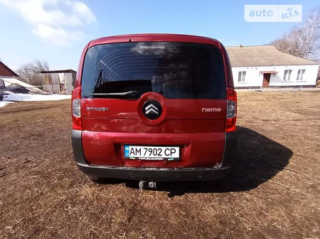 Citroen Nemo 2011  випуску Житомир з двигуном 1.3 л дизель універсал механіка за 5000 долл. 