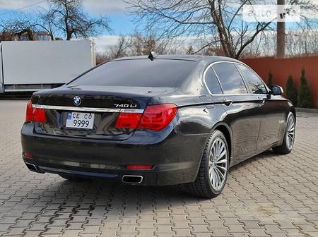 BMW 740 2012  випуску Чернівці з двигуном 0 л бензин седан автомат за 18300 долл. 