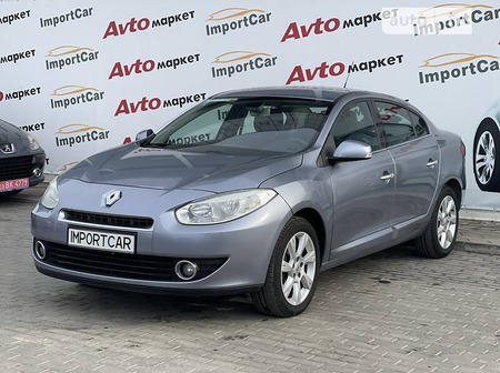 Renault Fluence 2010  випуску Херсон з двигуном 1.5 л дизель седан механіка за 7100 долл. 