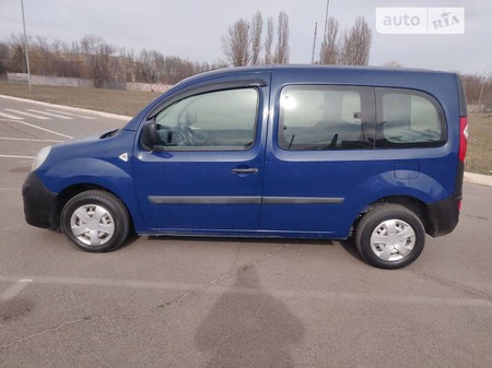 Renault Kangoo 2010  випуску Дніпро з двигуном 1.5 л дизель мінівен механіка за 5600 долл. 